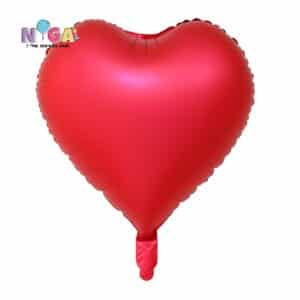 מיילר לב 18' אדום מט (10יח׳)