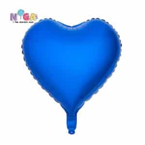 מיילר לב 18' כחול (10יח׳)