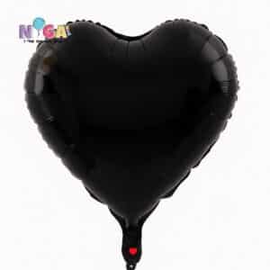 מיילר לב 18' שחור (10יח׳)