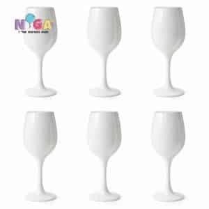 כוסות יין לבן 6 יח׳