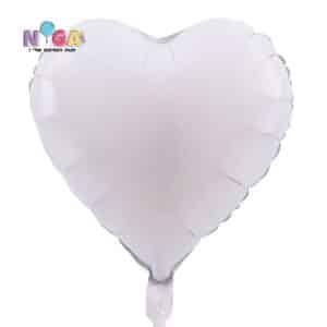 מיילר לב 18' לבן (10יח׳)