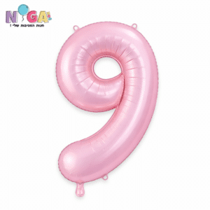 בלון מספר 34' וורוד 9