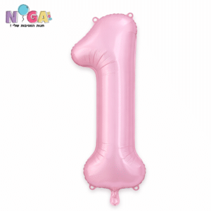 בלון מספר 34' וורוד 1