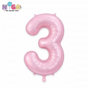 בלון מספר 34' וורוד 3