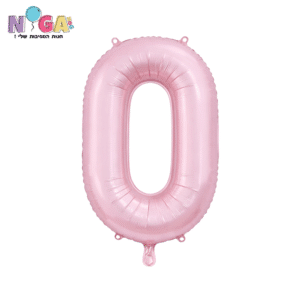 בלון מספר 34' וורוד 0