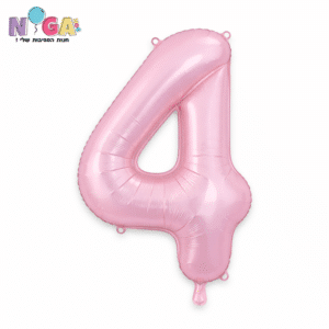 בלון מספר 34' וורוד 4