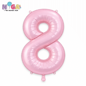 בלון מספר 34' וורוד 8