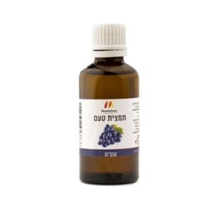 תמצית טעם ענבים