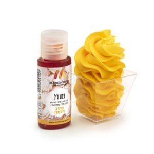 צבע מאכל ג'ל  צהוב חלמון