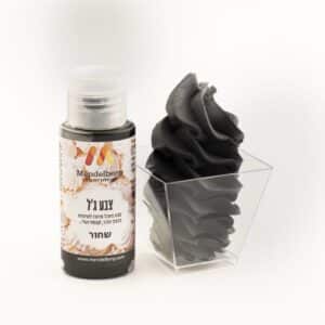 צבע מאכל ג'ל שחור