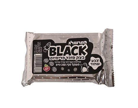 בצק סוכר פרימיום שחור