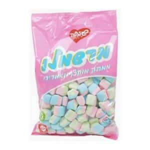 מרשמלו מוקצף ואוורירי צבעוני