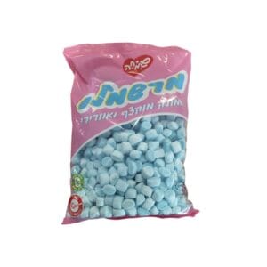 מרשמלו מוקצף ואוורירי תכלת