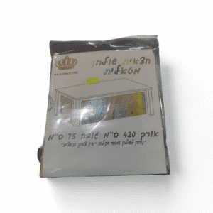 חצאית שולחן - צבעוני מטאלי