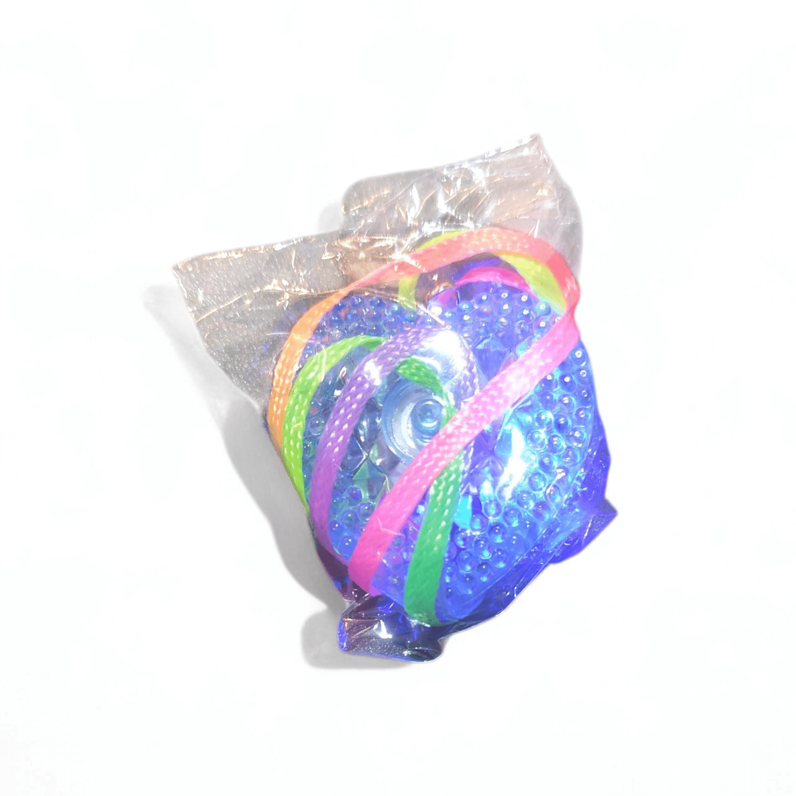 זוהר בצורת לב עם חוט