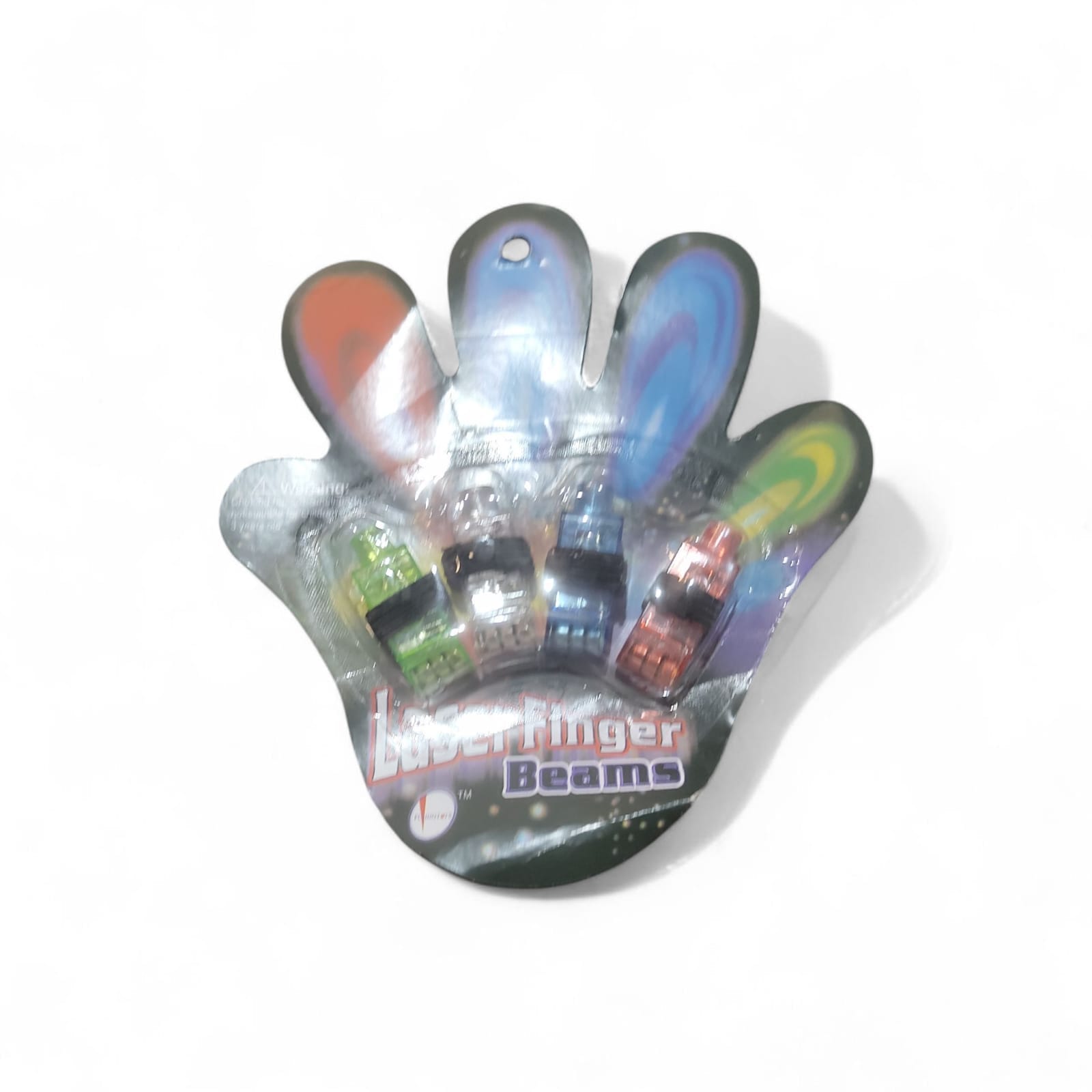 זוהר טבעת עם גומי - חבילת 4 צבעים