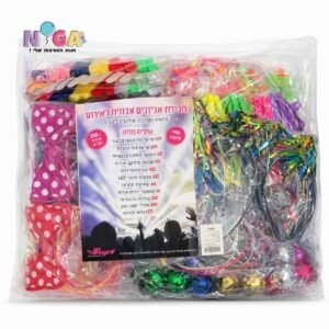 חבילת זוהרים לאירוע 170 פריטים