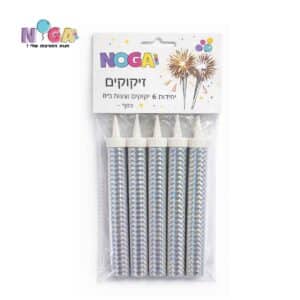 זיקוקים נוצצים 15 ס”מ – 6 יחידות באריזה