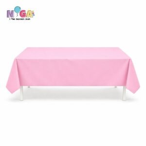 מפת שולחן אלבד חד-פעמית 180/110 - וורוד