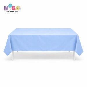 מפת שולחן אלבד חד-פעמית 180/110 - תכלת