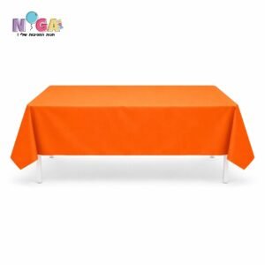 מפת שולחן אלבד חד-פעמית 180/110 - כתום