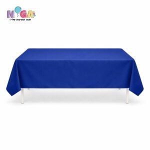 מפת שולחן אלבד חד-פעמית 180/110 -כחול כהה