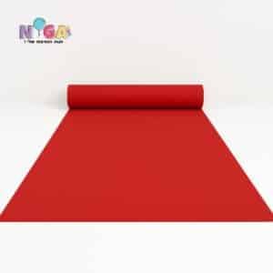 שטיח לבד אדום