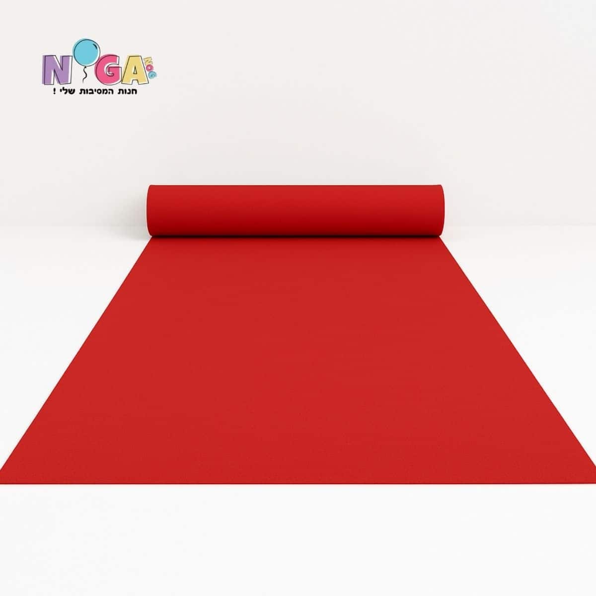 שטיח לבד אדום