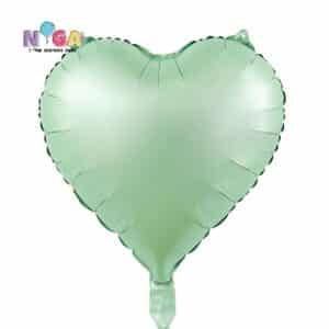 מיילר לב 18' ירוק מקרון (10יח׳)