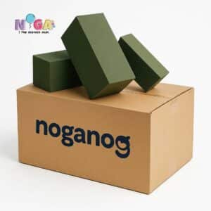 ארגז ספוג ירוק לפרחים (20יח׳)