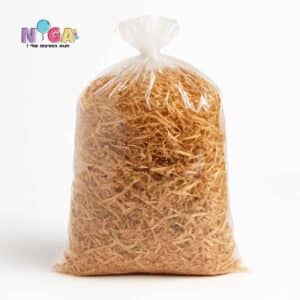 שק נייר גרוס חום טבעי 8–10 ק”ג