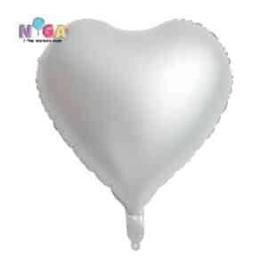 מיילר לב 18' כסף מט (10יח׳)