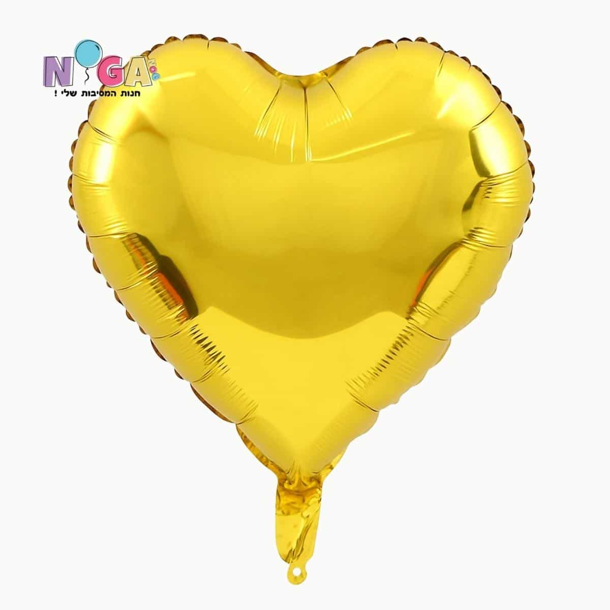 מיילר לב 18' זהב (10יח׳)