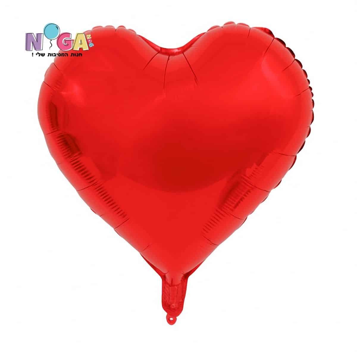 מיילר לב 18' אדום (10יח׳)