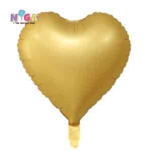 מיילר לב 18' זהב מט (10יח׳)