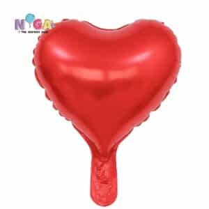 מיילר לב 10' אדום (50יח׳)