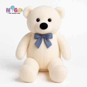 דובי ענק 1 מטר לבן