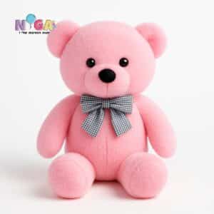 דובי ענק 1 מטר וורוד