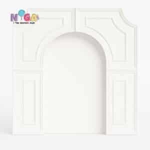 קיר גשר קרניזים PVC