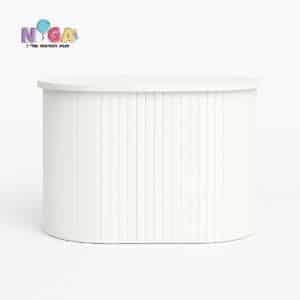 שולחן מעוגל PVC