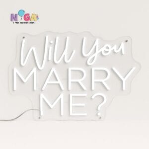 און “Will You Marry Me?” – אור לבן קר