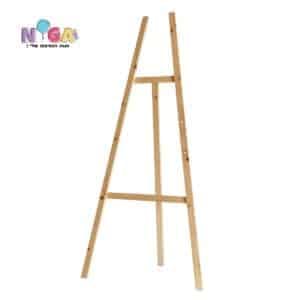 כן ציור איכותי מעץ טבעי