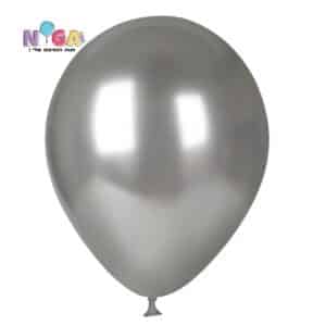 (100יח׳) 5׳ Chrome Silver