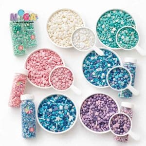 סוכריות לעוגה