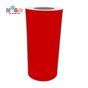 גליל ויניל 50 מטר אדום