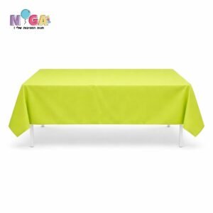 מפת שולחן אלבד חד-פעמית 180/110 - ירוק תפוח