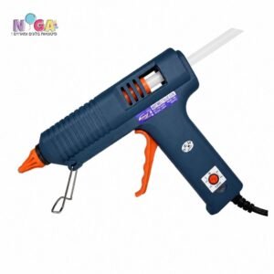 אקדח דבק חם מקצועי עם בורר טמפרטורה 100w