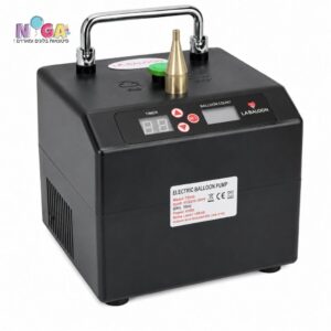 משאבת בלונים מקצועית LEGANDA לניפוח בלוני נקניק 260Q ו־5 אינץ' – מערכת ניפוח מדויקת