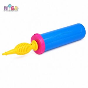 משאבת בלונים ידנית מקצועית – משאבת אוויר לניפוח בלונים