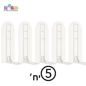 5 יח מעמדים לקאפה/pvc מתקפלים מבצע!